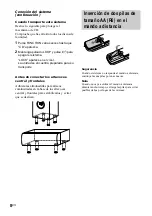 Предварительный просмотр 76 страницы Sony game sync lbt-xg100av Operating Instructions Manual