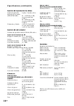 Preview for 102 page of Sony game sync lbt-xg100av Operating Instructions Manual