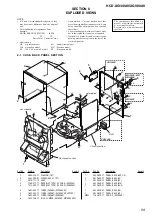 Предварительный просмотр 61 страницы Sony game sync lbt-xg100av Service Manual