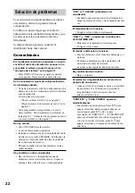 Preview for 22 page of Sony GAME SYNC MHC-DX10 (Spanish) Manual Del Instrucción