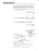 Предварительный просмотр 5 страницы Sony GDM-17SE Operating Instructions Manual