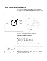 Предварительный просмотр 11 страницы Sony GDM-17SE Operating Instructions Manual