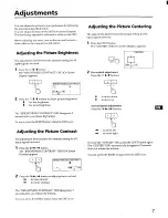 Предварительный просмотр 7 страницы Sony GDM-20SE2T - 20" CRT Display Operating Instructions Manual