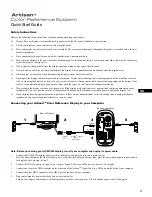 Preview for 3 page of Sony GDM-C520K - Artisan Color Reference System Quick Setup Manual