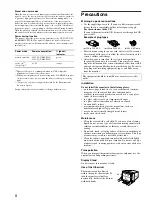 Предварительный просмотр 8 страницы Sony GDM-F520 Trinitron Operating Instructions Manual