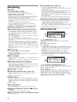 Предварительный просмотр 42 страницы Sony GDM-F520 Trinitron Operating Instructions Manual