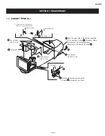 Предварительный просмотр 8 страницы Sony GDM-F520 Trinitron Service Manual