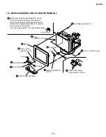 Предварительный просмотр 11 страницы Sony GDM-F520 Trinitron Service Manual