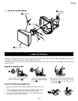 Предварительный просмотр 13 страницы Sony GDM-F520 Trinitron Service Manual