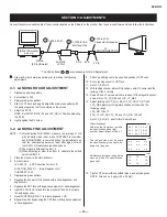 Предварительный просмотр 16 страницы Sony GDM-F520 Trinitron Service Manual