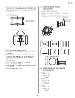 Предварительный просмотр 17 страницы Sony GDM-F520 Trinitron Service Manual