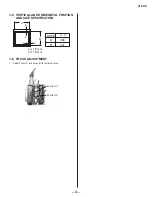 Предварительный просмотр 18 страницы Sony GDM-F520 Trinitron Service Manual