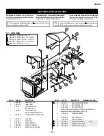 Предварительный просмотр 37 страницы Sony GDM-F520 Trinitron Service Manual