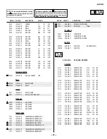 Предварительный просмотр 55 страницы Sony GDM-F520 Trinitron Service Manual