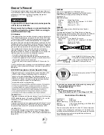 Предварительный просмотр 64 страницы Sony GDM-F520 Trinitron Service Manual