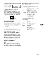 Предварительный просмотр 69 страницы Sony GDM-F520 Trinitron Service Manual