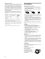 Предварительный просмотр 70 страницы Sony GDM-F520 Trinitron Service Manual