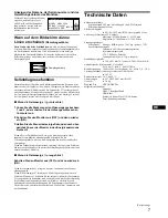 Предварительный просмотр 81 страницы Sony GDM-F520 Trinitron Service Manual