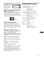 Предварительный просмотр 93 страницы Sony GDM-F520 Trinitron Service Manual