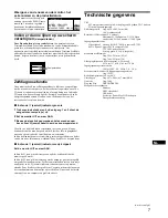 Предварительный просмотр 111 страницы Sony GDM-F520 Trinitron Service Manual