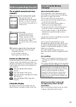 Preview for 7 page of Sony Giga Juke NAC-HD1E Operating Instructions Manual