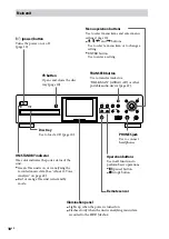 Preview for 10 page of Sony Giga Juke NAC-HD1E Operating Instructions Manual