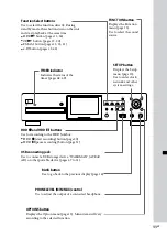 Preview for 11 page of Sony Giga Juke NAC-HD1E Operating Instructions Manual