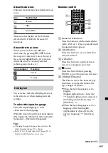 Preview for 15 page of Sony Giga Juke NAC-HD1E Operating Instructions Manual