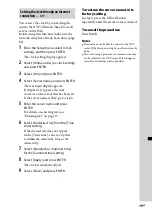 Preview for 19 page of Sony Giga Juke NAC-HD1E Operating Instructions Manual