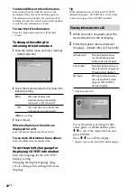 Preview for 22 page of Sony Giga Juke NAC-HD1E Operating Instructions Manual