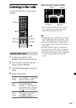 Preview for 23 page of Sony Giga Juke NAC-HD1E Operating Instructions Manual