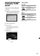 Preview for 25 page of Sony Giga Juke NAC-HD1E Operating Instructions Manual