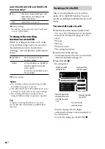 Preview for 30 page of Sony Giga Juke NAC-HD1E Operating Instructions Manual