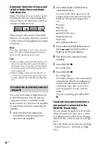 Preview for 32 page of Sony Giga Juke NAC-HD1E Operating Instructions Manual