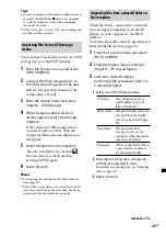 Preview for 33 page of Sony Giga Juke NAC-HD1E Operating Instructions Manual