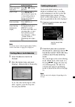 Preview for 35 page of Sony Giga Juke NAC-HD1E Operating Instructions Manual