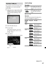 Preview for 39 page of Sony Giga Juke NAC-HD1E Operating Instructions Manual