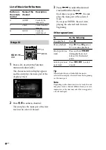 Preview for 42 page of Sony Giga Juke NAC-HD1E Operating Instructions Manual