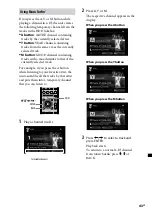 Preview for 43 page of Sony Giga Juke NAC-HD1E Operating Instructions Manual