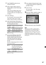 Preview for 49 page of Sony Giga Juke NAC-HD1E Operating Instructions Manual