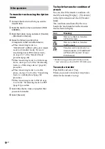 Preview for 52 page of Sony Giga Juke NAC-HD1E Operating Instructions Manual