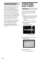 Preview for 56 page of Sony Giga Juke NAC-HD1E Operating Instructions Manual