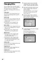 Preview for 58 page of Sony Giga Juke NAC-HD1E Operating Instructions Manual