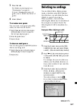 Preview for 59 page of Sony Giga Juke NAC-HD1E Operating Instructions Manual