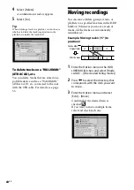 Preview for 60 page of Sony Giga Juke NAC-HD1E Operating Instructions Manual