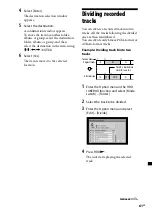 Preview for 61 page of Sony Giga Juke NAC-HD1E Operating Instructions Manual