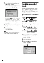 Preview for 62 page of Sony Giga Juke NAC-HD1E Operating Instructions Manual