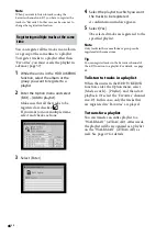 Preview for 66 page of Sony Giga Juke NAC-HD1E Operating Instructions Manual