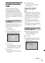 Preview for 69 page of Sony Giga Juke NAC-HD1E Operating Instructions Manual