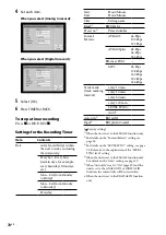 Preview for 70 page of Sony Giga Juke NAC-HD1E Operating Instructions Manual